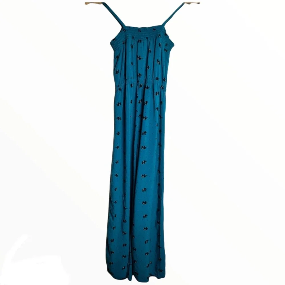 XHILARATION | TEAL JUMPER